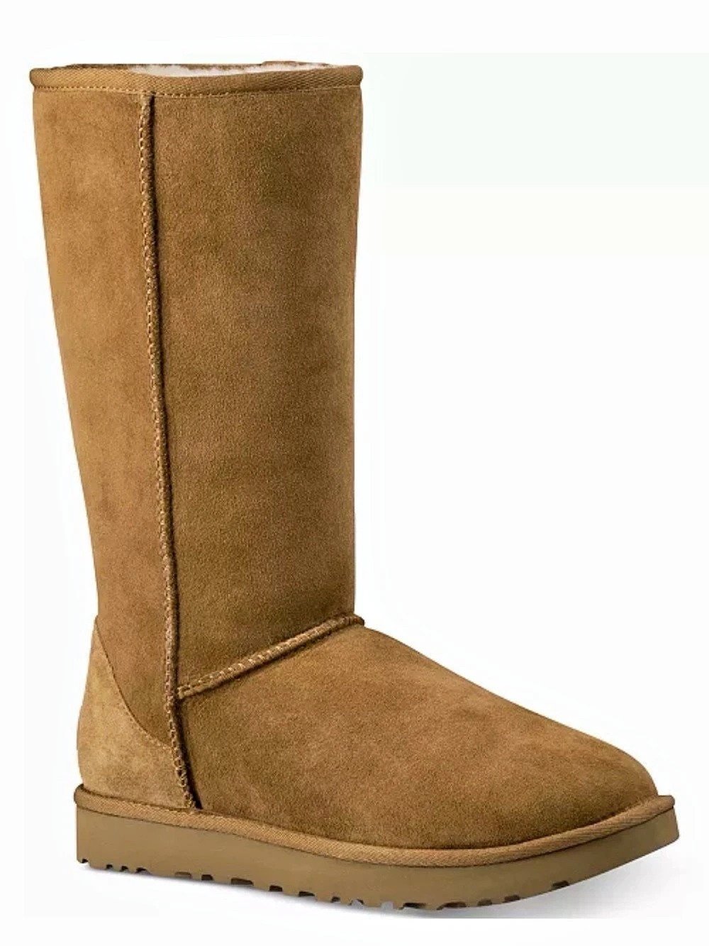 UGG Australia $225 Women's Classic Round Toe II Tall Chestnut Brown Boots Sz 9